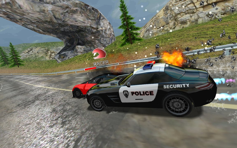 ِ܇c(Racers Vs Cops׿ٷ)v1.27؈D0