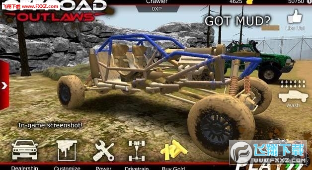 Offroad Outlaws(ԽҰ2019ֻ)v2.5.1ͼ1