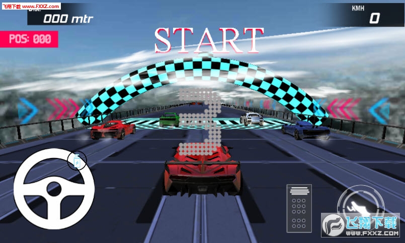 Impossible Stunts Racingv1.0ͼ2