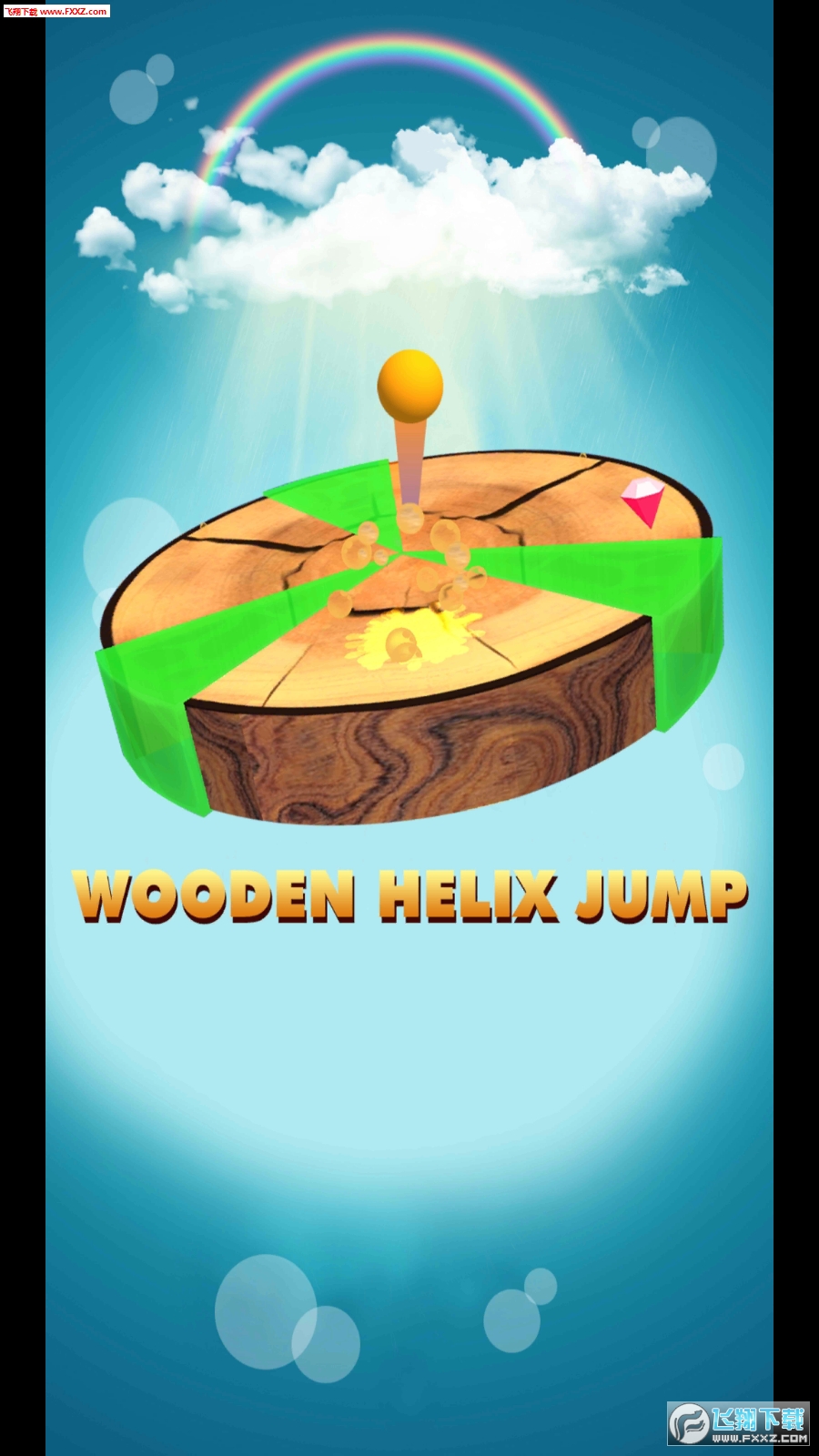 Wooden Helix Jump(ľ)1.1.1ͼ0
