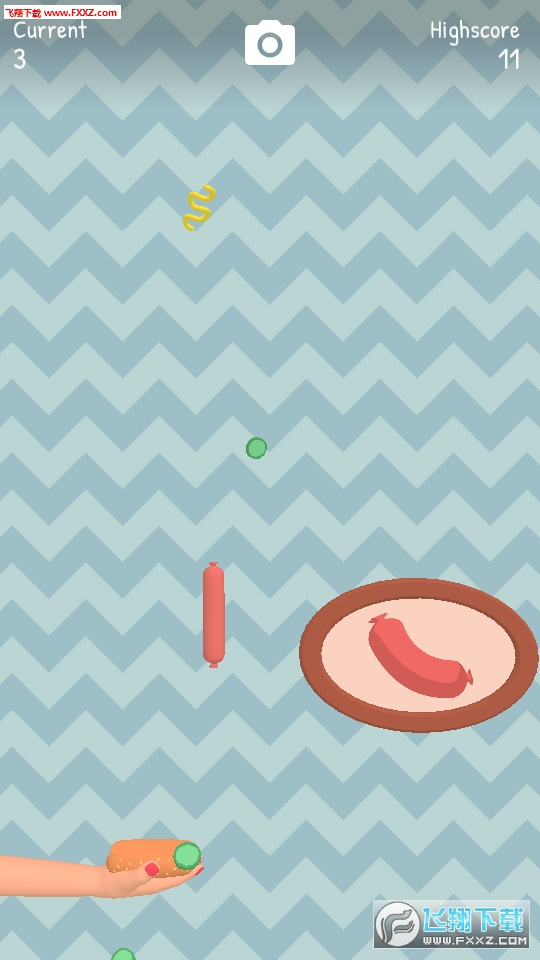 Sausage Throw(㳦ﰲ׿)v1.0.3ͼ1