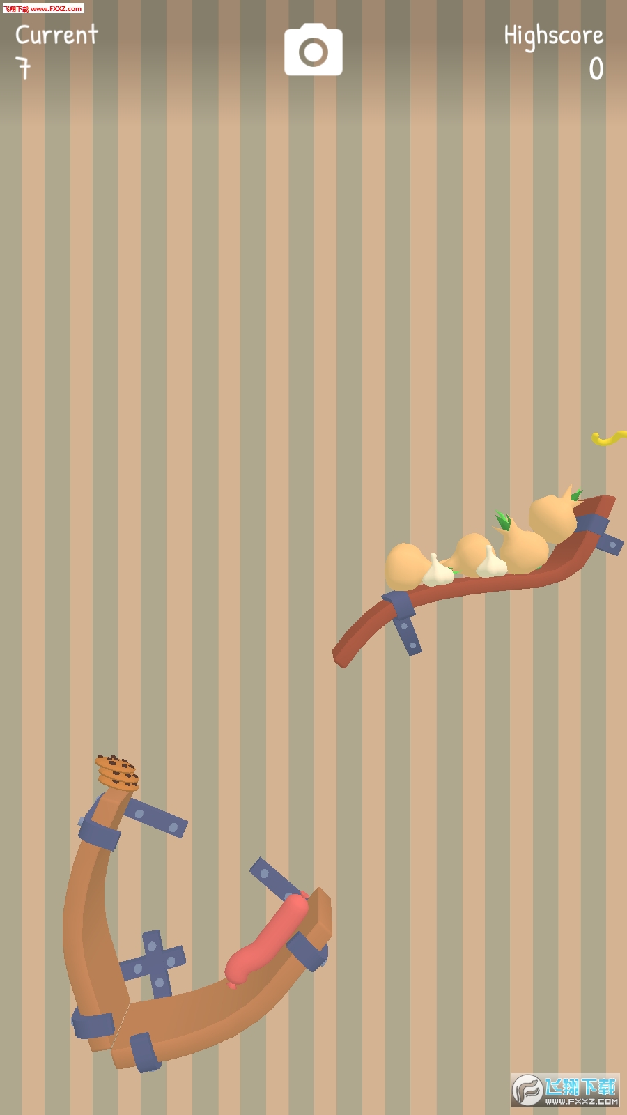 Sausage Throw(㳦Ϸ)1.0.3ͼ0