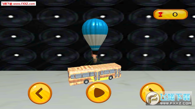 Flying Air Balloon Bus Adventure(ʿðհ׿)v1.1ͼ1