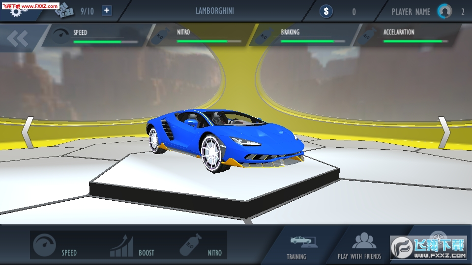 LamborghiniCarRacingSimulator(mِ܇ģM׿)v1.15؈D1