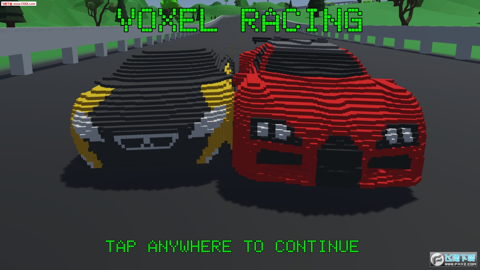 Voxel Racing[1.9؈D0