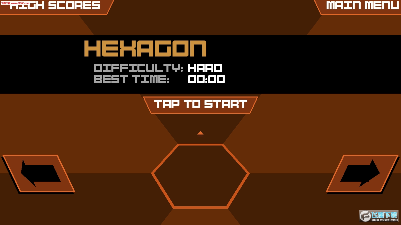 Super Hexagon[1.0.8؈D0