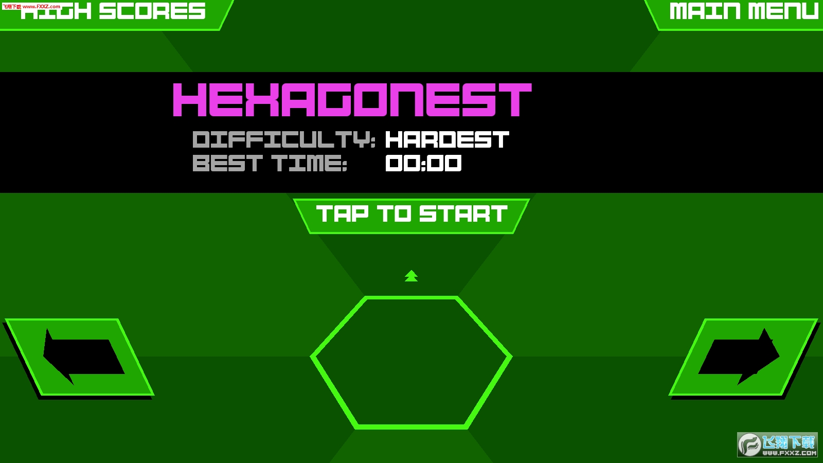 Super Hexagon[1.0.8؈D1