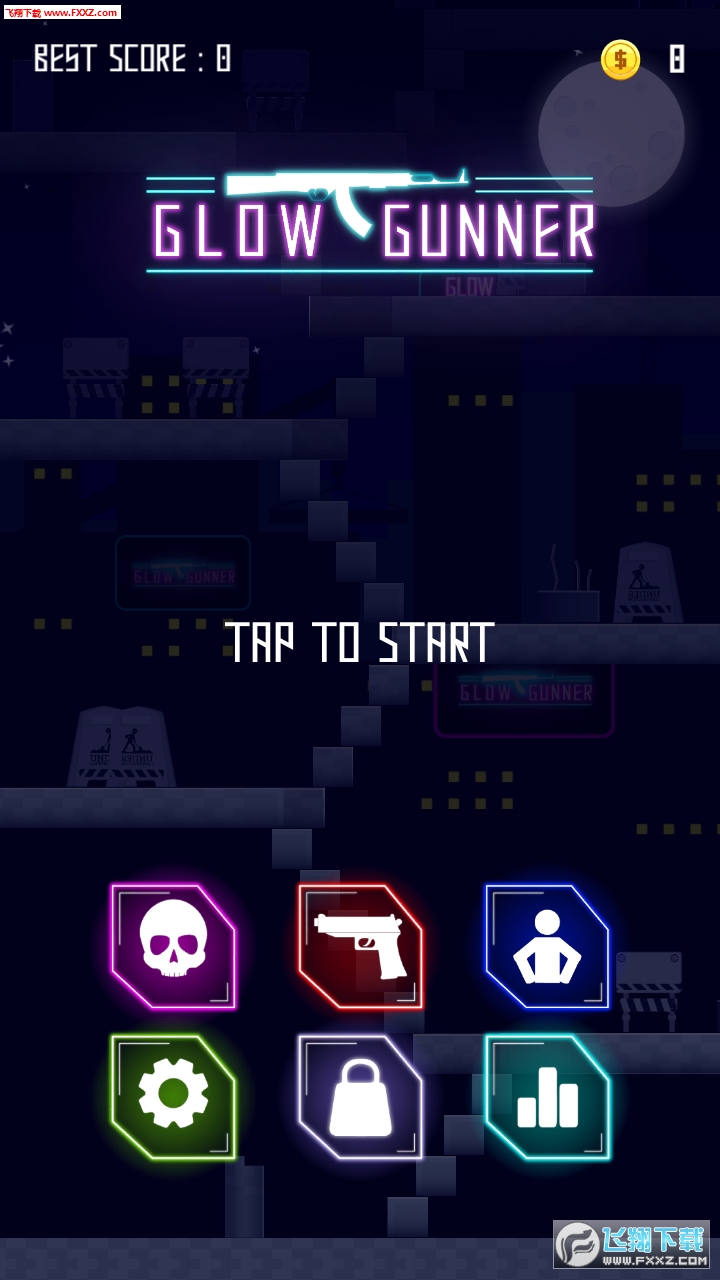 Glow Gunner(޺ǹϷ)0.0.1ͼ1