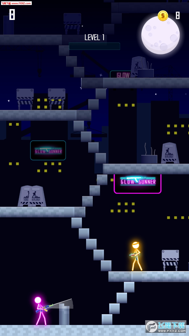 Glow Gunner(޺ǹϷ)0.0.1ͼ2