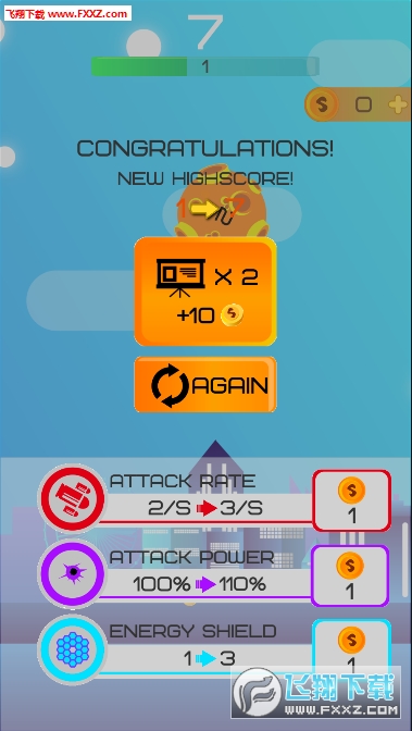 Meteor Strike׿v1.07ͼ2