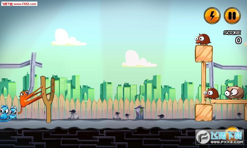 Angry Cats(ŭСèΰ׿)v1.0.9ͼ0