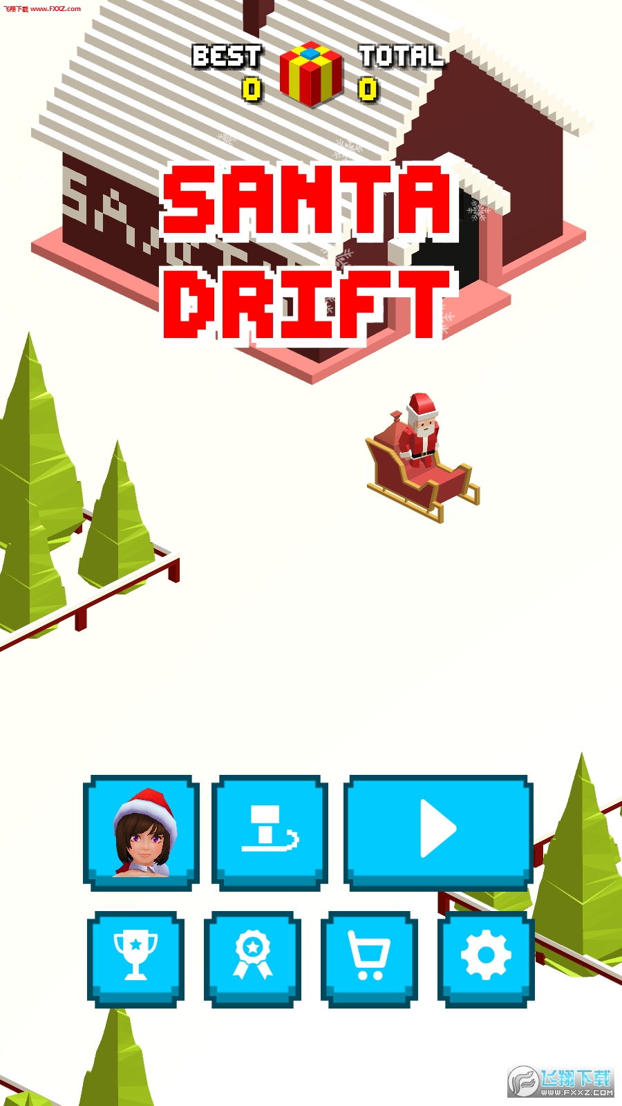 SANTA DRIFT(}QƯM[)1.4؈D0