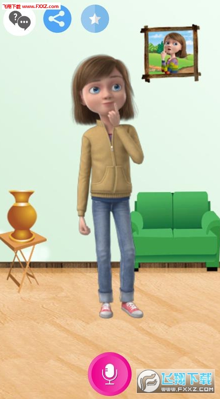 Talking Rose(Rose is talking to youΰ׿)v1.0ͼ1