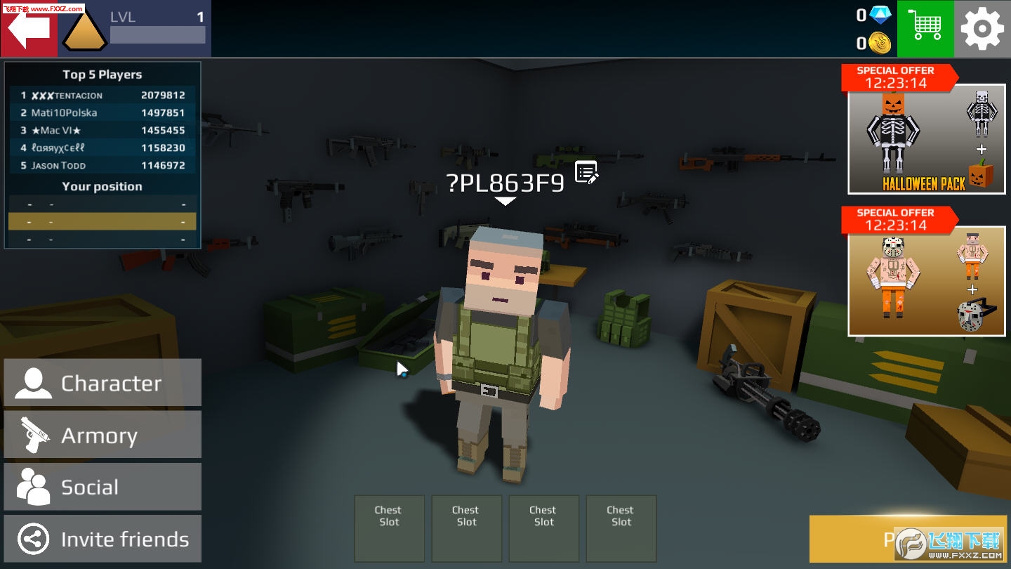 Guns and Pixel(ǹ3D)1.4.2ͼ1