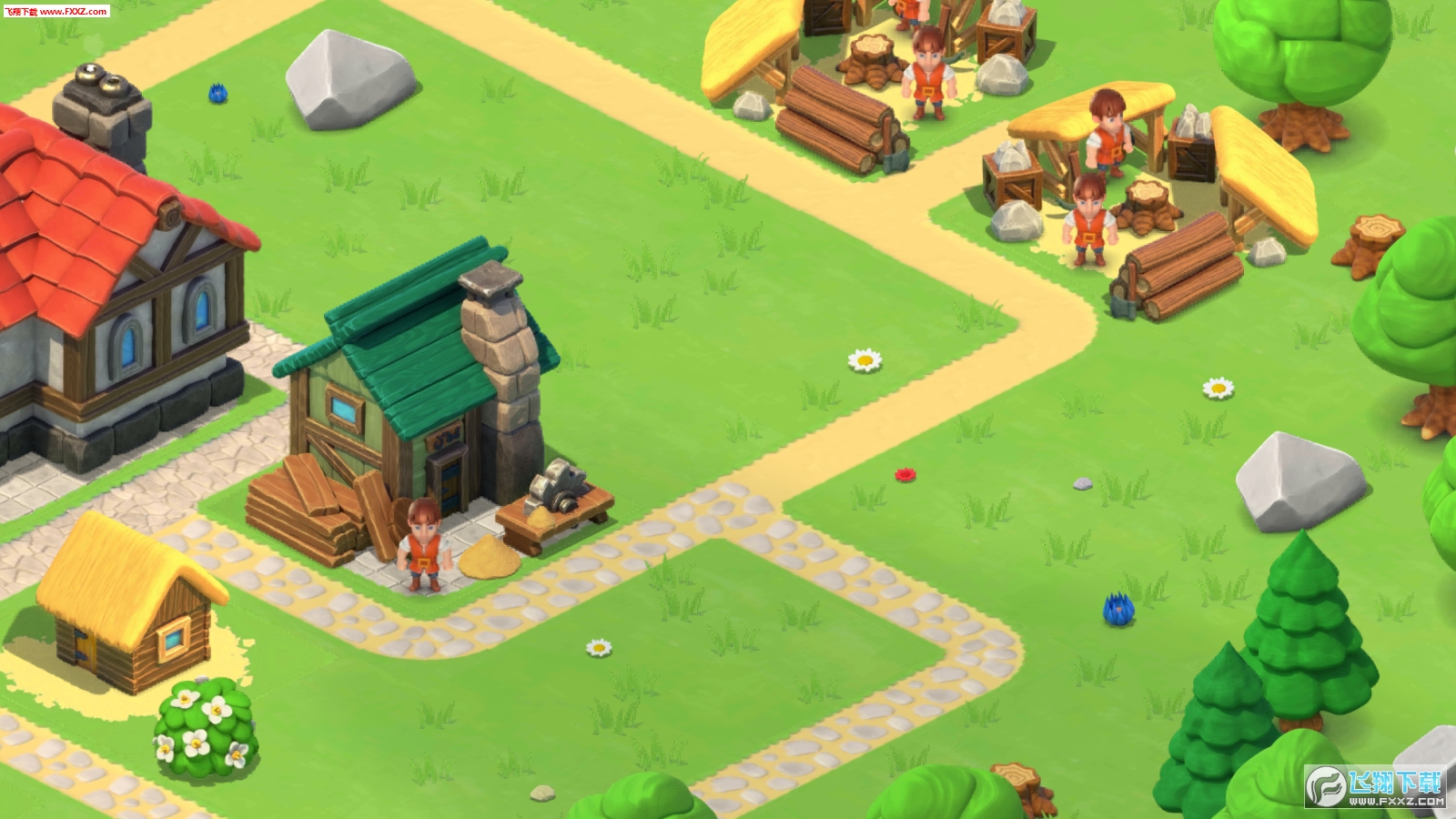 Trade Town(Q׳[)0.9.34؈D1