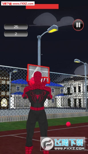 Spiderman Fanatical Basketball Star(֩b@ǰ׿)v1.0.1؈D0