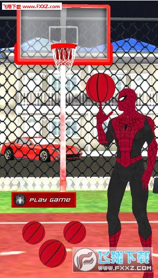 Spiderman Fanatical Basketball Star(֩b@ǰ׿)v1.0.1؈D2