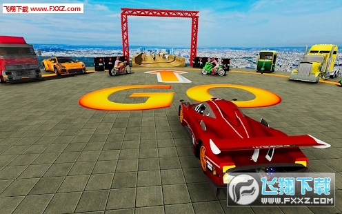 Impossible Mega Ramp Stunts(ܾµؼ[)v1.0؈D1