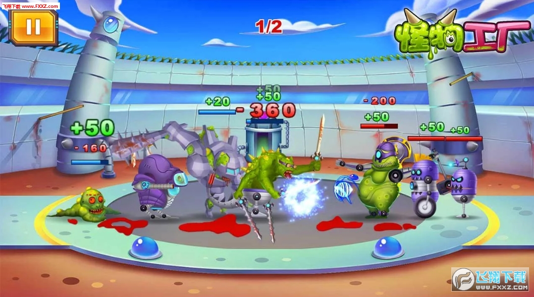 monstercraft怪物工厂破解版