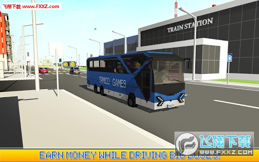 Blocky City Bus Driver SIM(״пͳ˾SIM׿)ͼ2