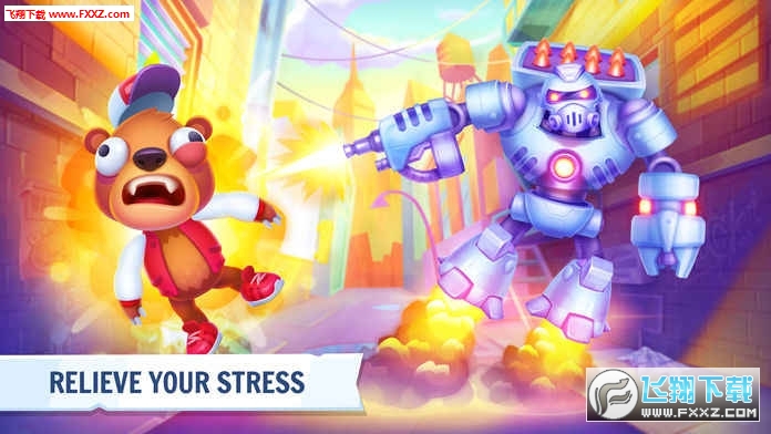 疯狂玩具熊ios破解版
