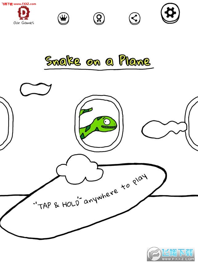 Snake on a Plane(ɻϵ߰׿)V1.1.3ͼ0