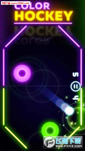 Glow Hockey(Ų2018İ)v1.3.3ͼ1