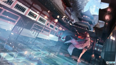 Wallpaperengine水之少女古风落樱动态壁纸下载 Wallpaper Engine 水之少女古风落樱动态壁纸安卓版 飞翔下载