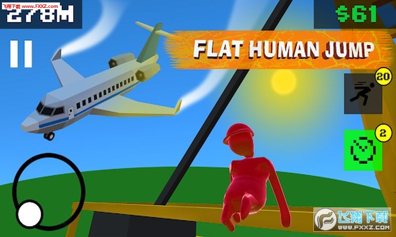 Flat Human FreeFall(һͿ䰲׿)ͼ2