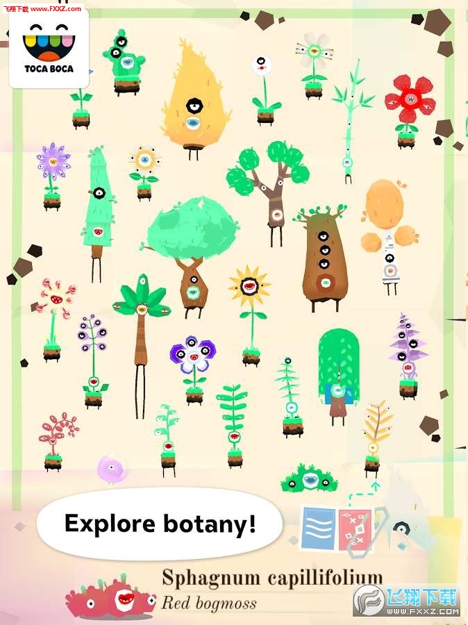 Toca Plants(ֲϷ׿)ͼ0