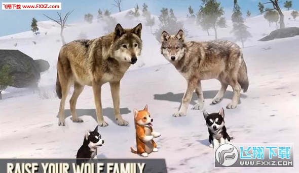 Scary Wolf : Online Multiplayer Game(͵[)v1.1؈D0