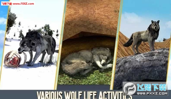 Scary Wolf : Online Multiplayer Game(͵Ǻ)v1.1ͼ1