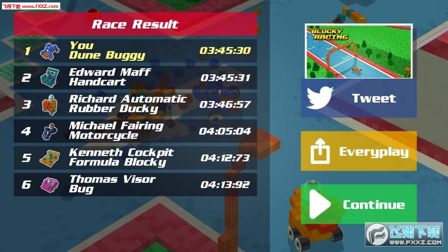 Blocky Racing(apk)1.0.1ͼ2