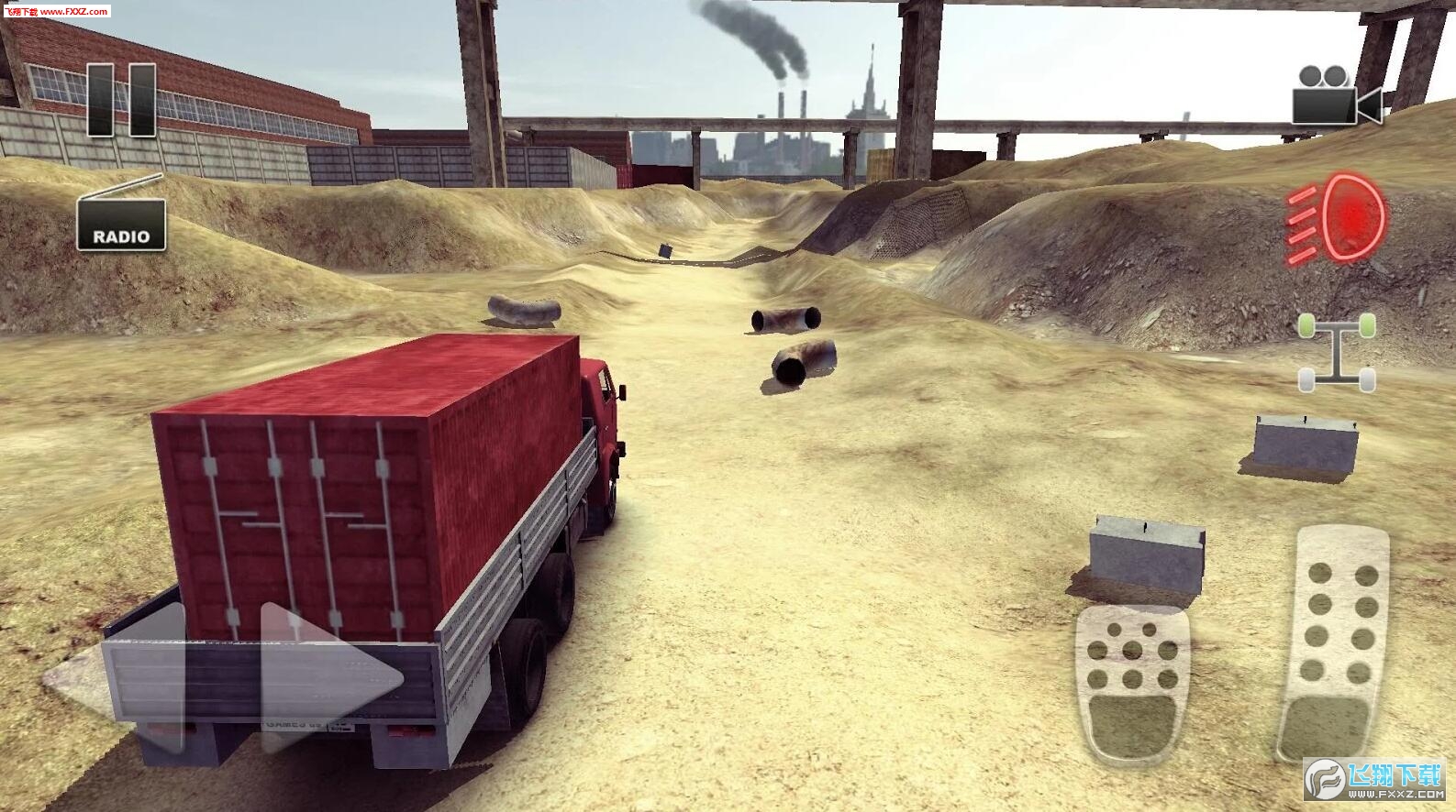 Truck Driver crazy road(˾·׿)v1.0ͼ0