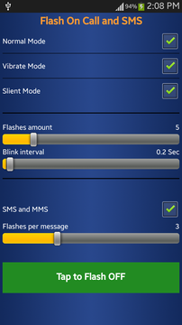 Flash on Call and SMS(˸app)ͼ0