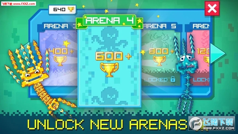 Pixel SwordFish(ؽio׿)ͼ0