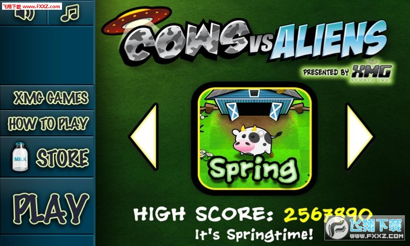 Cows Vs Aliens(ţ˹ٷ)v1.2؈D1