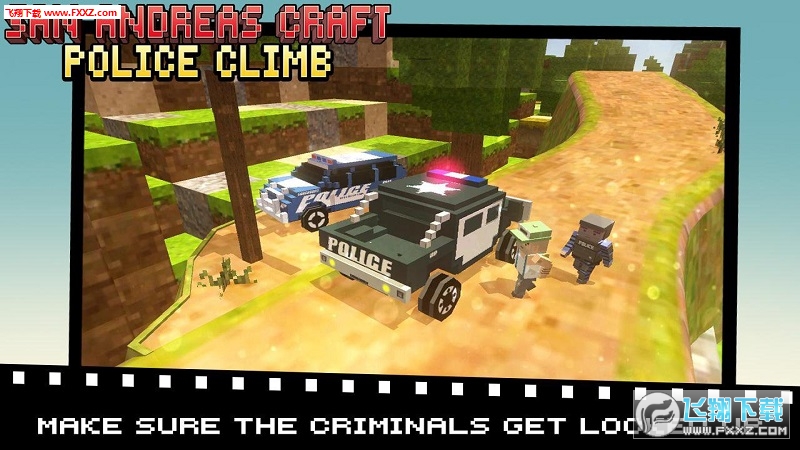 Blocky Cop Pursuit Terrorist(ؾ׿)ͼ0