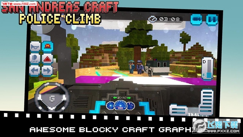 Blocky Cop Pursuit Terrorist(ؾ׿)ͼ1