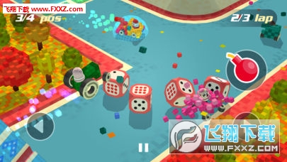 Blocky Racing[v1.0.1؈D0