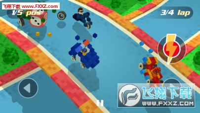 Blocky Racing[v1.0.1؈D2