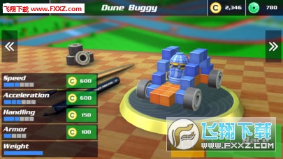 Blocky Racing[v1.0.1؈D1