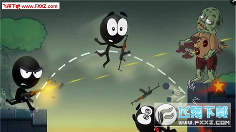 Stickman vs Zombies(˱ʬ׿)ͼ1