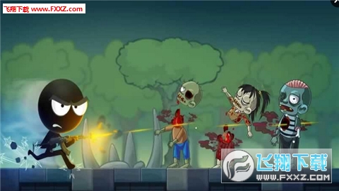 Stickman vs Zombies(˱ʬ׿)ͼ2