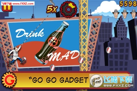 Inspector Gadget(̽ӽذ׿)v1.0ͼ1