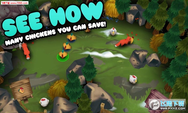 Chicken Coup HD(Сu׿)v1.0؈D0