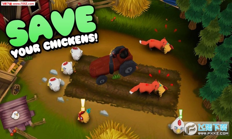 Chicken Coup HD(Сu׿)v1.0؈D3