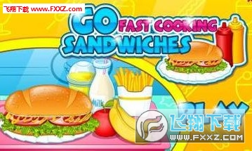 Go Fast Cooking Sandwiches()1.0.7ͼ1