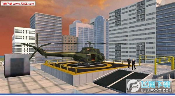 Presidential Helicopter SIM(yֱC׿)؈D1