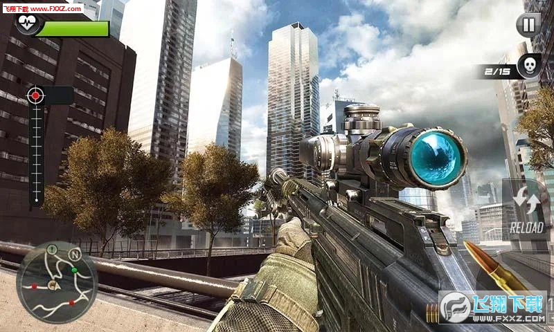 City Sniper Assassin : Sniper Shooting Games(ͻ°)ͼ2